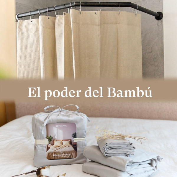 El poder del bambú: Sostenibilidad que te acompaña en tus momentos de confort