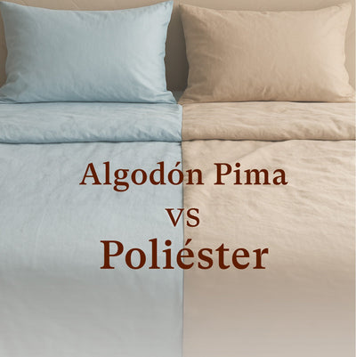 Algodón Pima vs. Poliéster: El Duelo por Tu Descanso