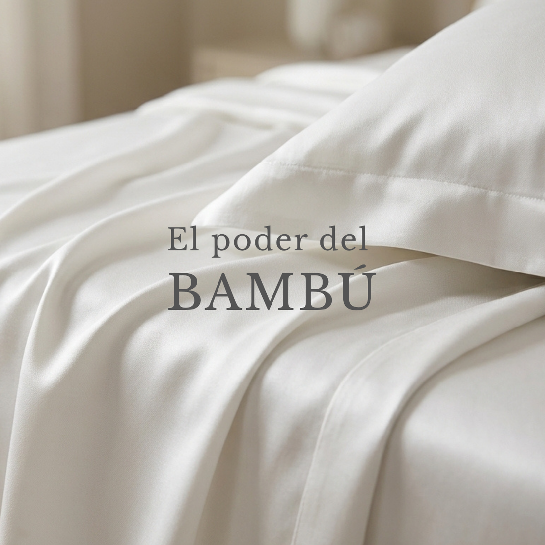 El poder del bambú: Sostenibilidad que te acompaña en tus momentos de confort