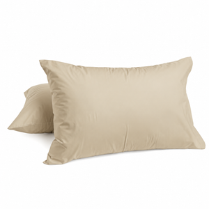 Fundas de Almohada 400 Hilos Satén 100% Algodón Pima | Anis