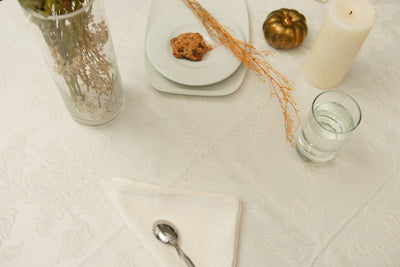 Mantel Rectangular Jacquard | Polialgodón