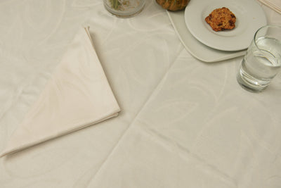 Mantel Rectangular Mediano Jacquard | Polialgodón