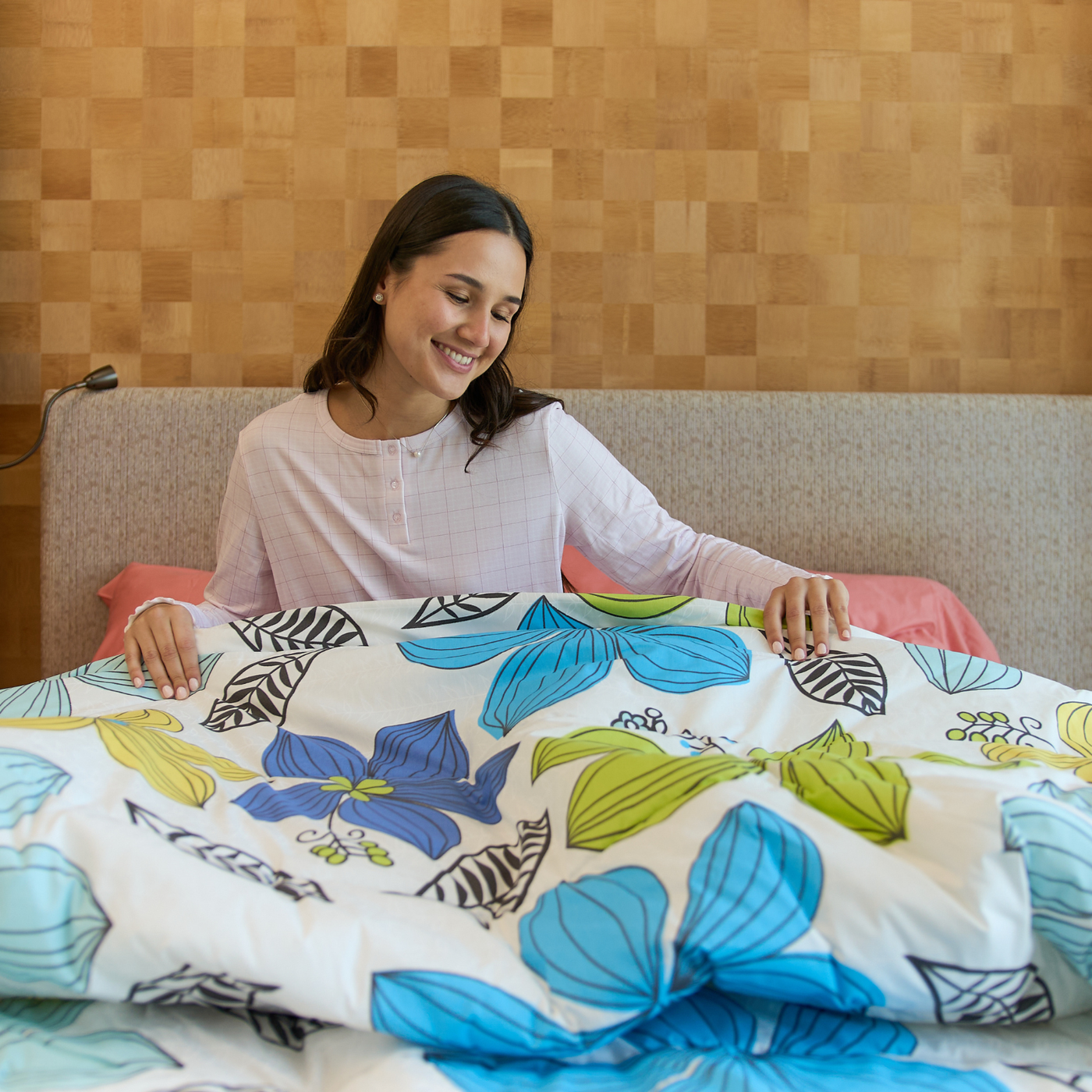 Edredón Reversible | Hojas