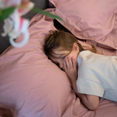 Fundas de Almohada 415 Hilos Percal 100% Algodón Pima | Palo Rosa