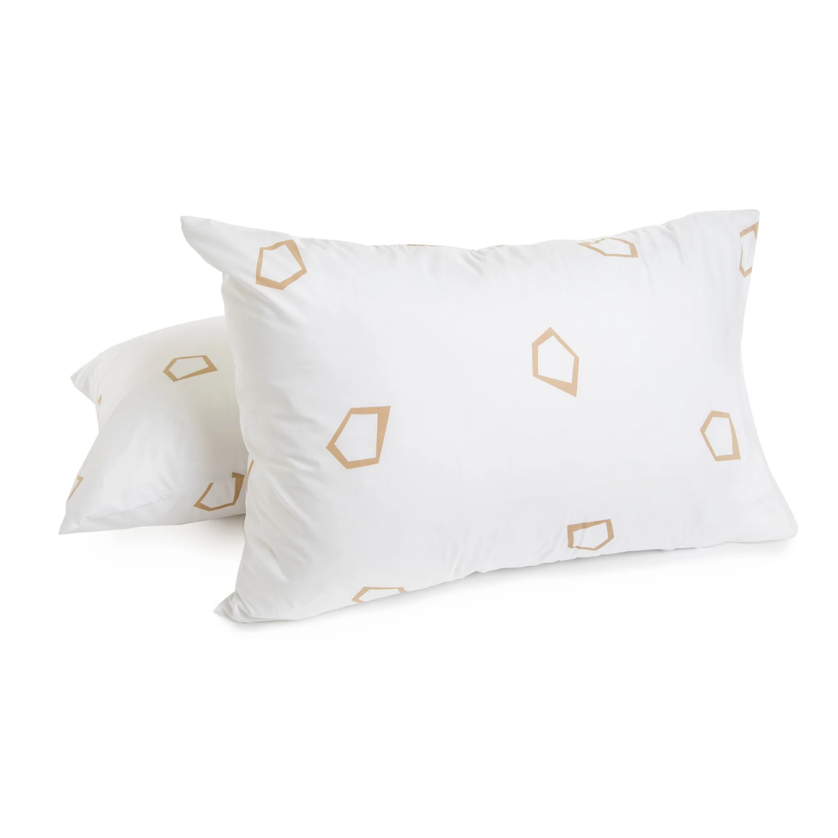 Fundas de Almohada 285 Hilos Percal 100% Algodón Pima | Phuyu Anís Colección I.U.