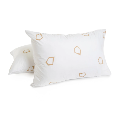 Fundas de Almohada 285 Hilos Percal 100% Algodón Pima | Phuyu Anís Colección I.U.