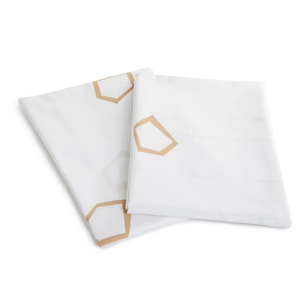 Fundas de Almohada 285 Hilos Percal 100% Algodón Pima | Phuyu Anís Colección I.U.