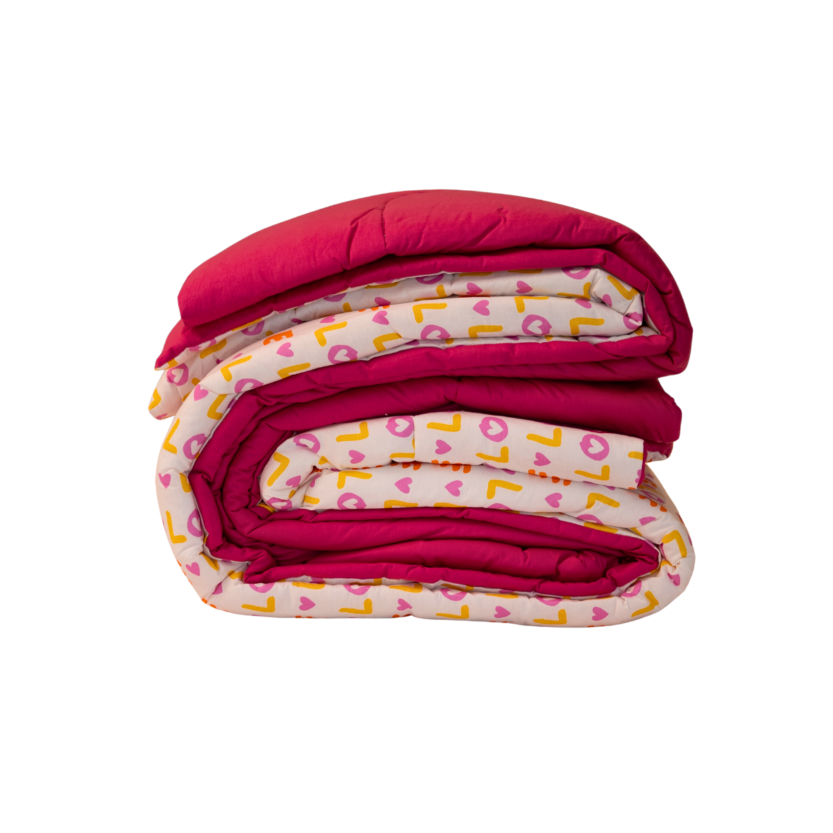 Edredón Reversible 150 Hilos Percal | Love