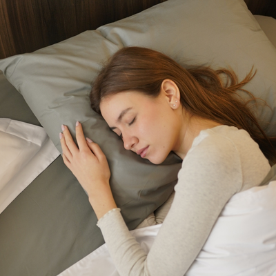 Fundas de Almohada 400 Hilos Satén 100% Algodón Pima | Sombra