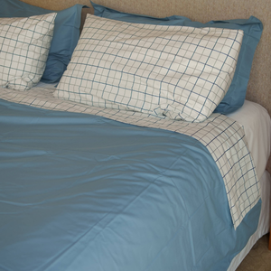 Pack Sábana + Funda Duvet | 2 Plazas | 415 Hilos Percal