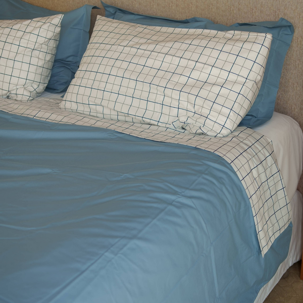 Pack Sábana + Funda Duvet | 2 Plazas | 415 Hilos Percal
