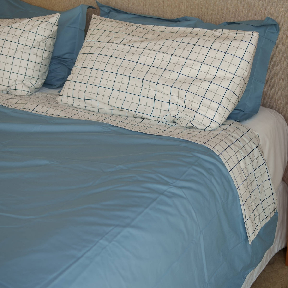 Pack Sábana + Funda Duvet | 1.5 Plazas | 415 Hilos Percal