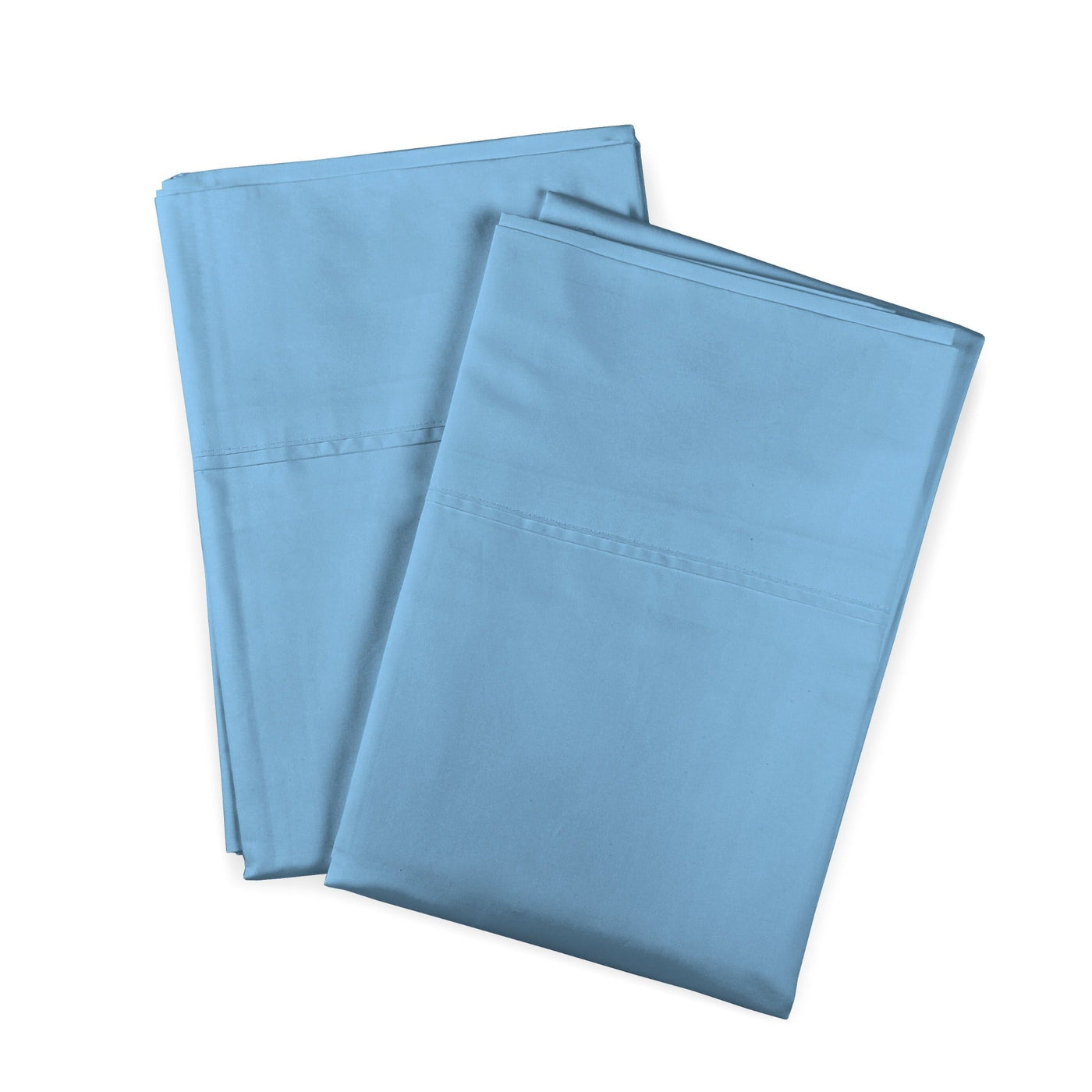 Fundas de Almohada 800 Hilos Satén 100% Algodón Pima | Cielo