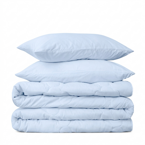 Set de Funda Duvet 415 Hilos Percal 100% Algodón Pima | Brisa