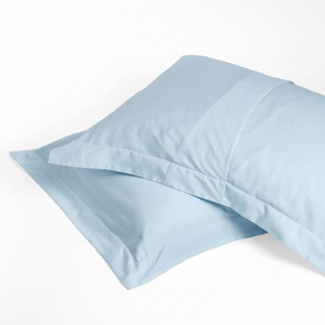 Set de Fundas Shams 415 Hilos Percal 100% Algodón Pima | Brisa