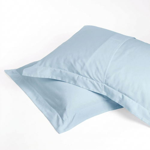 Set de Fundas Shams 415 Hilos Percal 100% Algodón Pima | Brisa