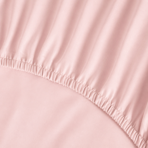 Sábanas 415 Hilos Percal 100% Algodón Pima | Rosa Pastel