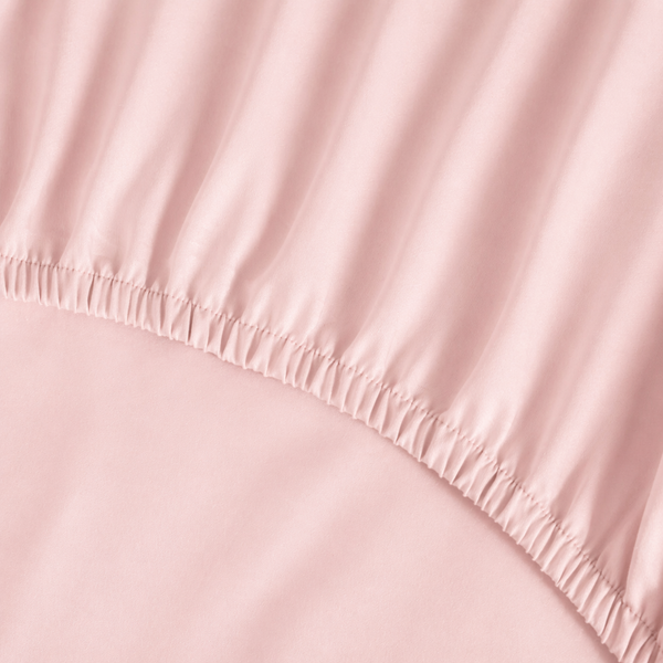Sábanas 415 Hilos Percal 100% Algodón Pima | Rosa Pastel