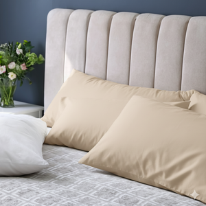 Fundas de Almohada 415 Hilos Percal 100% Algodón Pima | Anís