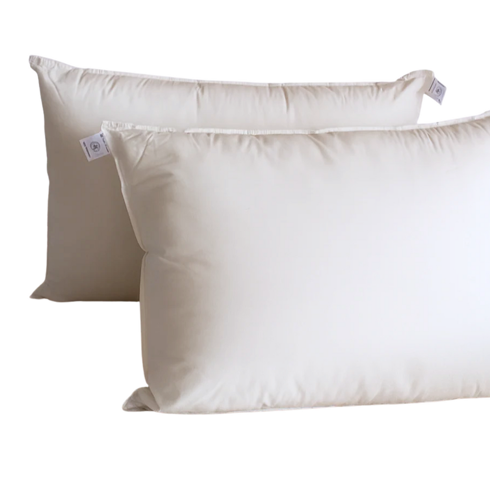 Set de 2 Almohadas Clásicas de Microfibra