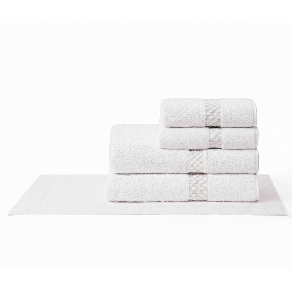 Toallas Clásicas | Tamaño Baño VIP 550 gr/m²