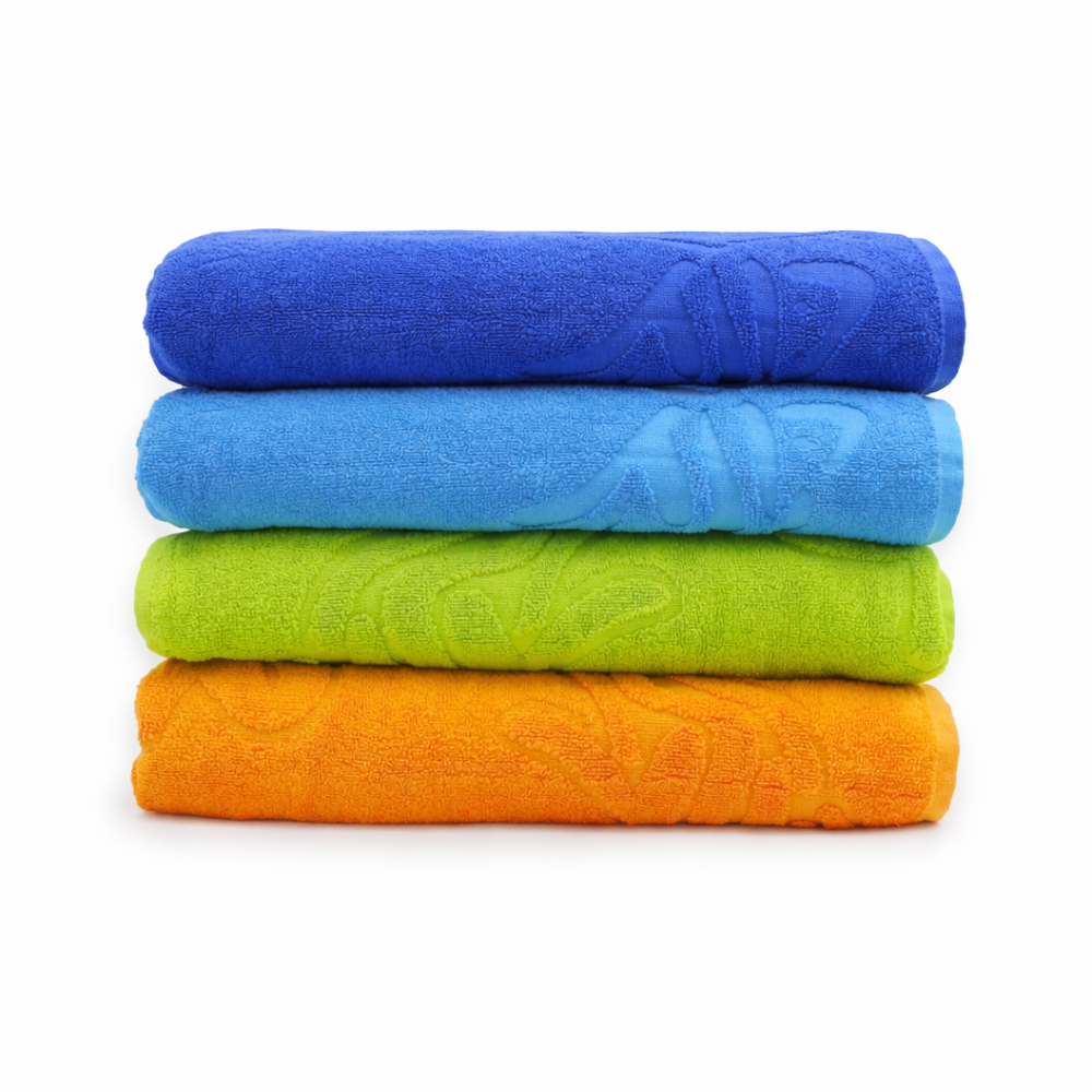 Pack de Toallas Playeras Jacquard - Estrella Caracol