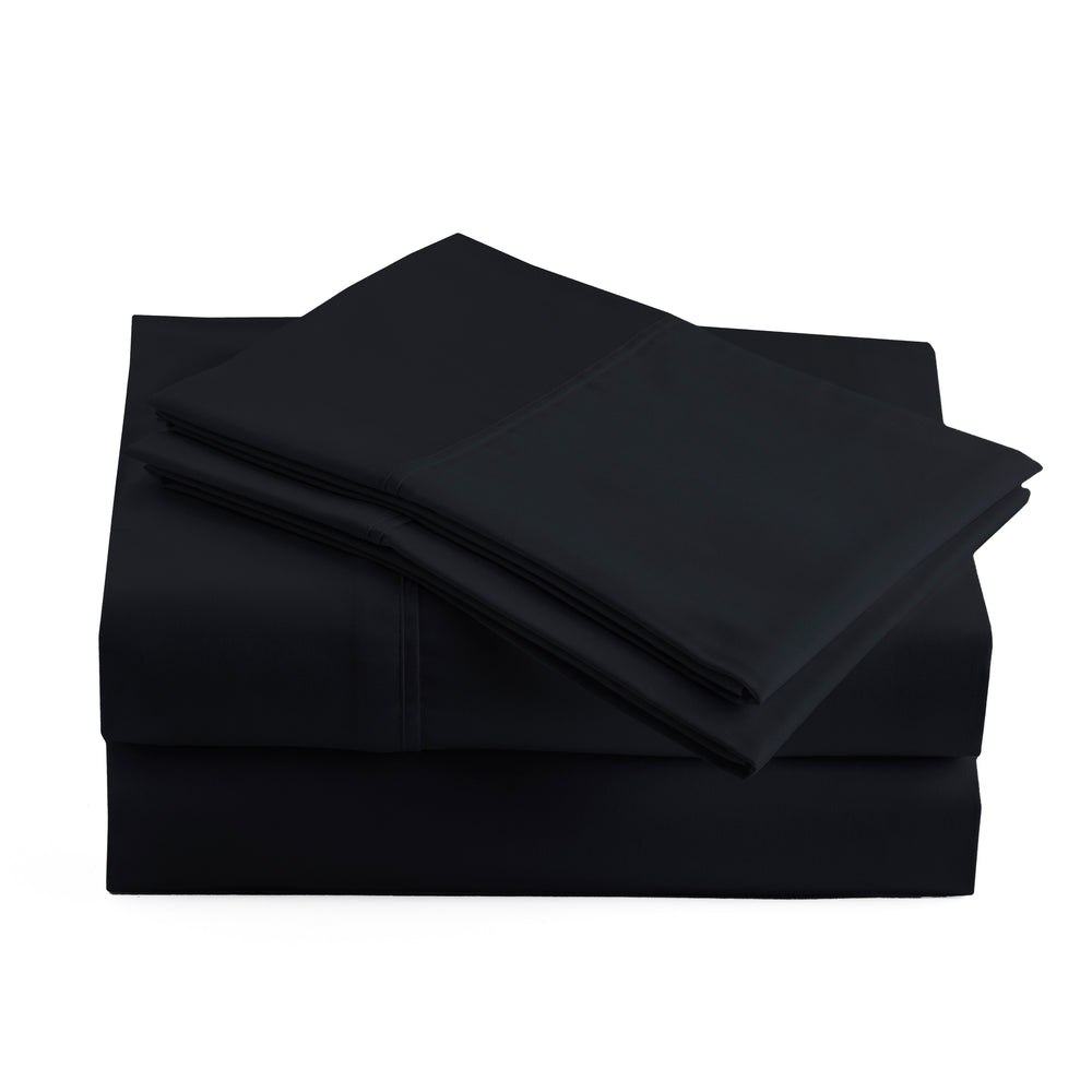 Sábanas 415 Hilos Percal 100% Algodón Pima | Gris Oscuro