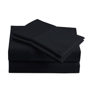 Sábanas 415 Hilos Percal 100% Algodón Pima | Gris Oscuro