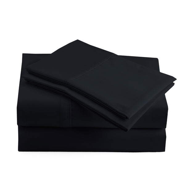 Sábanas 415 Hilos Percal 100% Algodón Pima | Gris Oscuro