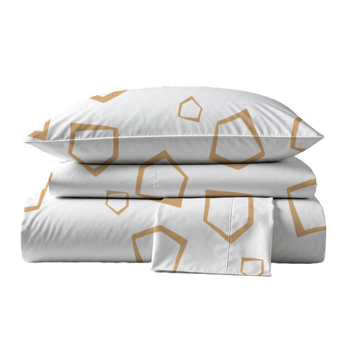 Sábanas 400 Hilos Satén 100% Algodón Pima | Phuyu Anís Colección I.U.