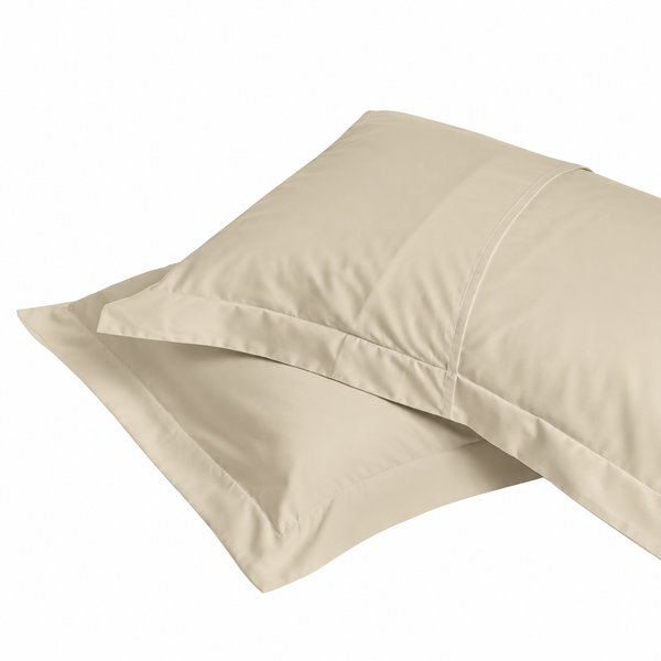 Set de Funda Duvet 285 Hilos Percal 100% Algodón Pima | Anís