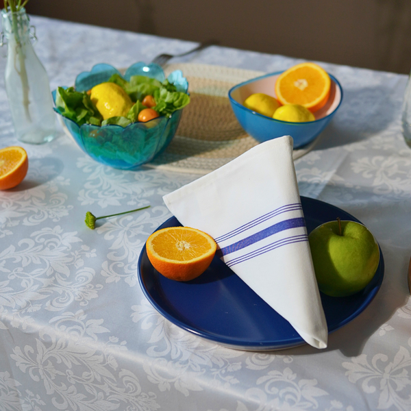 Set de 8 servilletas | Provence Bleu