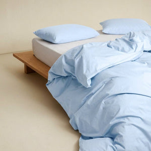 Set de Funda Duvet 415 Hilos Percal 100% Algodón Pima | Brisa