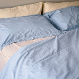 Set de Funda Duvet 415 Hilos Percal 100% Algodón Pima | Brisa