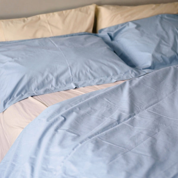 Set de Funda Duvet 415 Hilos Percal 100% Algodón Pima | Brisa