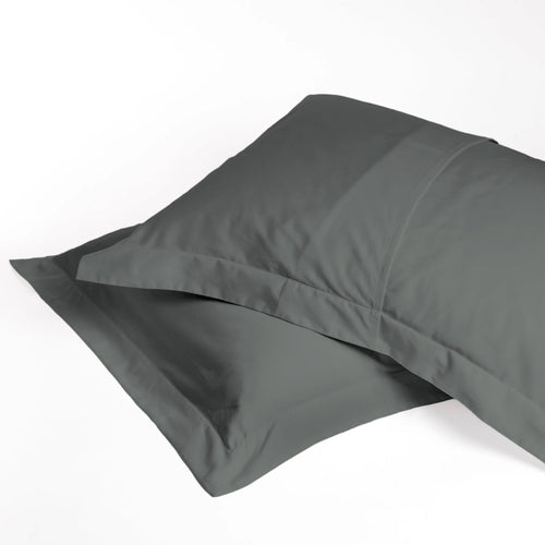Set de Fundas Shams 415 Hilos Percal 100% Algodón Pima | Sombra