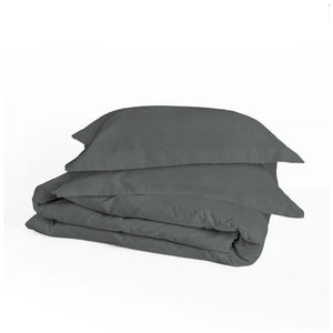 Set de Funda Duvet 400 Hilos Satén 100% Algodón Pima | Sombra