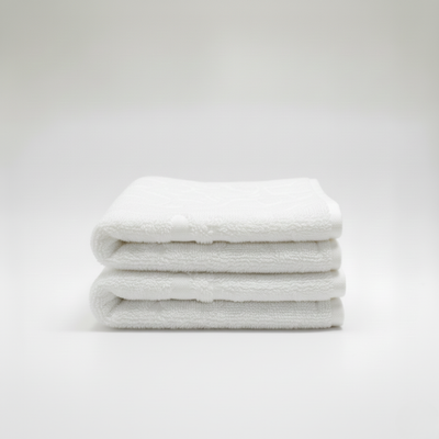 Set de Toallas de Visita Diseño Amapola 500 gr/m² | Peru Pima