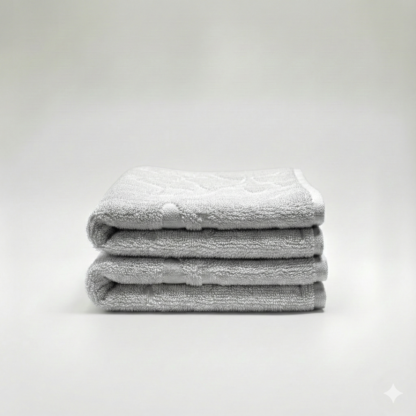 Set de Toallas de Visita Diseño Amapola 500 gr/m² | Peru Pima