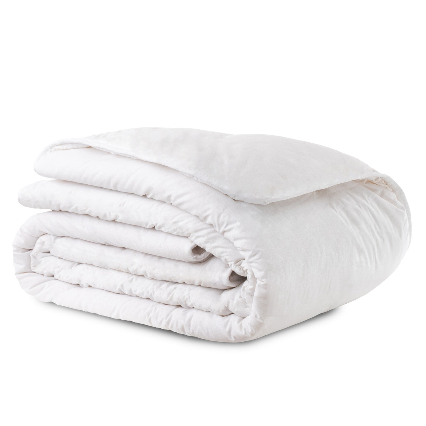 Edredón Reversible 220 Hilos Percal | Blanco