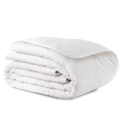 Edredón Reversible 220 Hilos Percal | Blanco