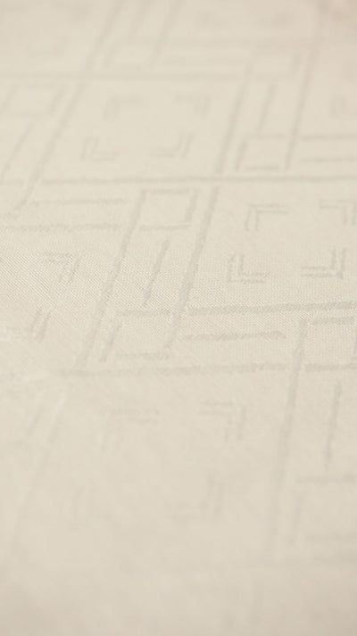 Mantel Rectangular Mediano Jacquard | Polialgodón