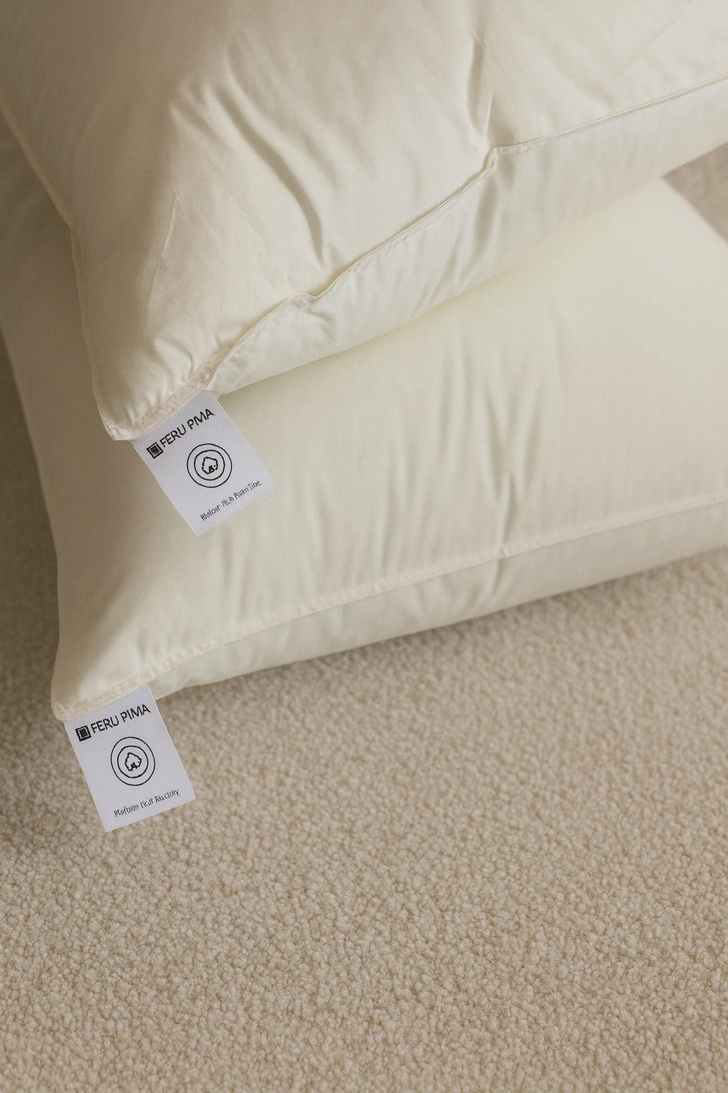 Almohada Clásica de Microfibra