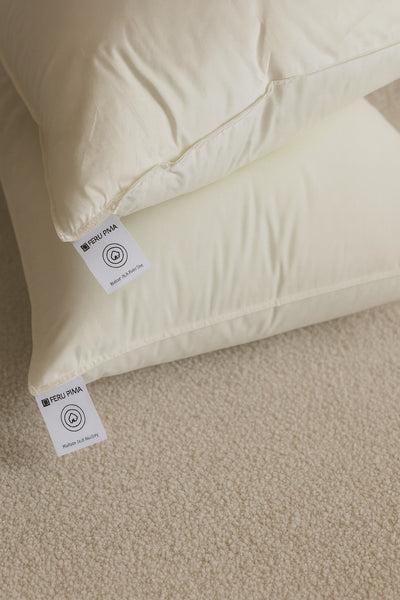 Almohada Clásica de Microfibra