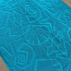 Pack de Toallas Playeras Jacquard - Estrella Marina