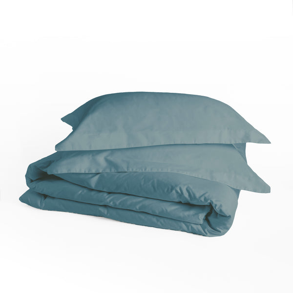 Pack Sábana + Funda Duvet | 1.5 Plazas | 415 Hilos Percal