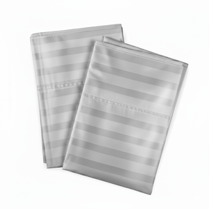 funda-de-almohadas-perupima-almohada-algodón-perupima-almohada-rayas-almohadas-plateado