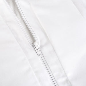 Set de Funda Duvet 250 Hilos Percal 100% Algodón Pima | Blanco