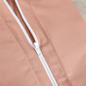 Set de Funda Duvet 415 Hilos Percal 100% Algodón Pima | Palo Rosa