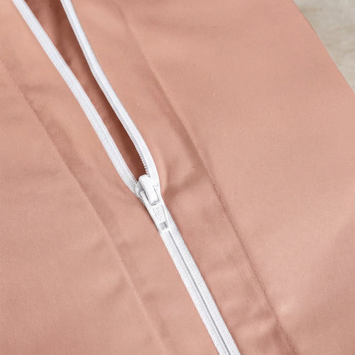 Set de Funda Duvet 415 Hilos Percal 100% Algodón Pima | Palo Rosa